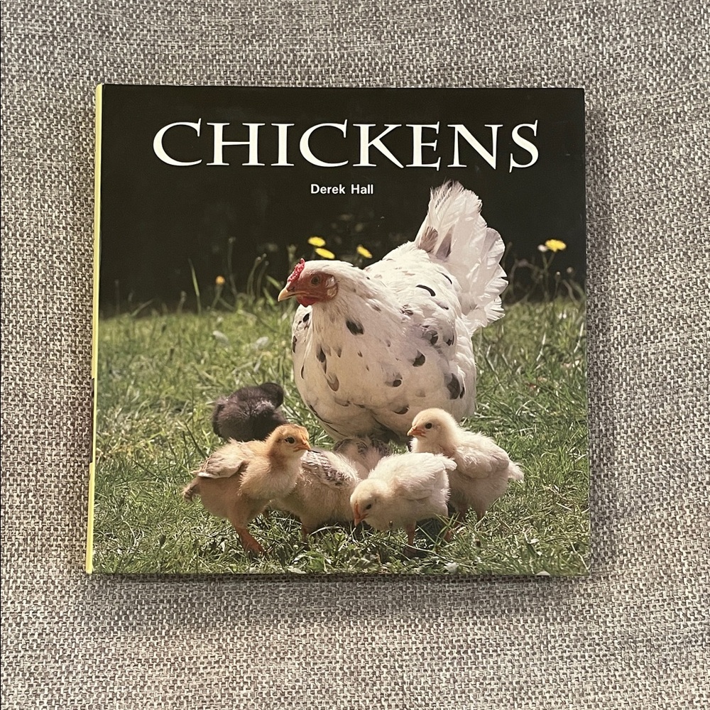 Chickens Book by Derek Hall